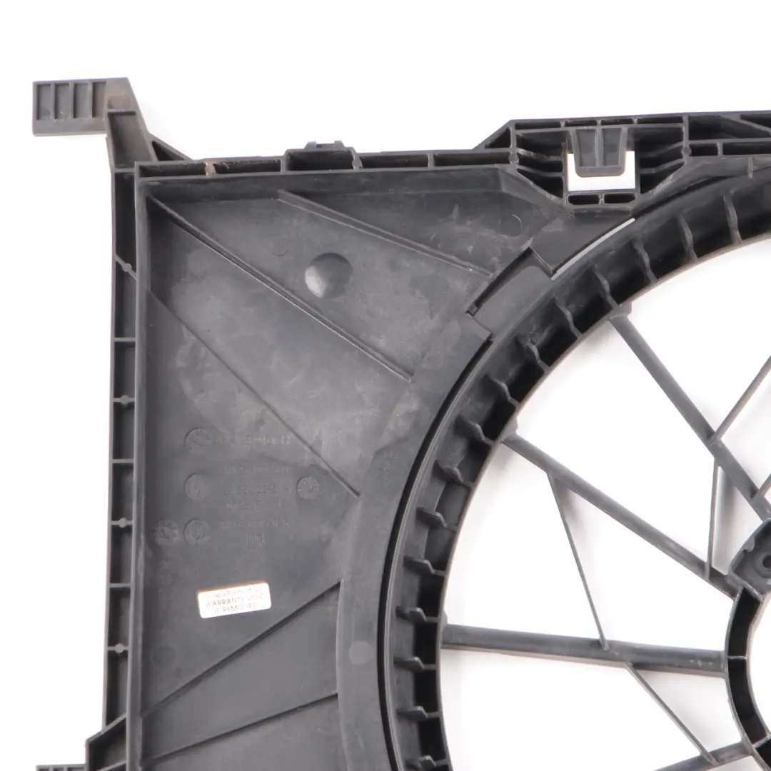 Cooling Radiator Petrol Engine Shroud Cover Mount to Mercedes W169 W245 with Part number A1695000293 Mercedes W169 W245 Cooling Radiator Petrol Engine Shroud Cover Mount - SKU A1695000293-1 - Part number A1695000293