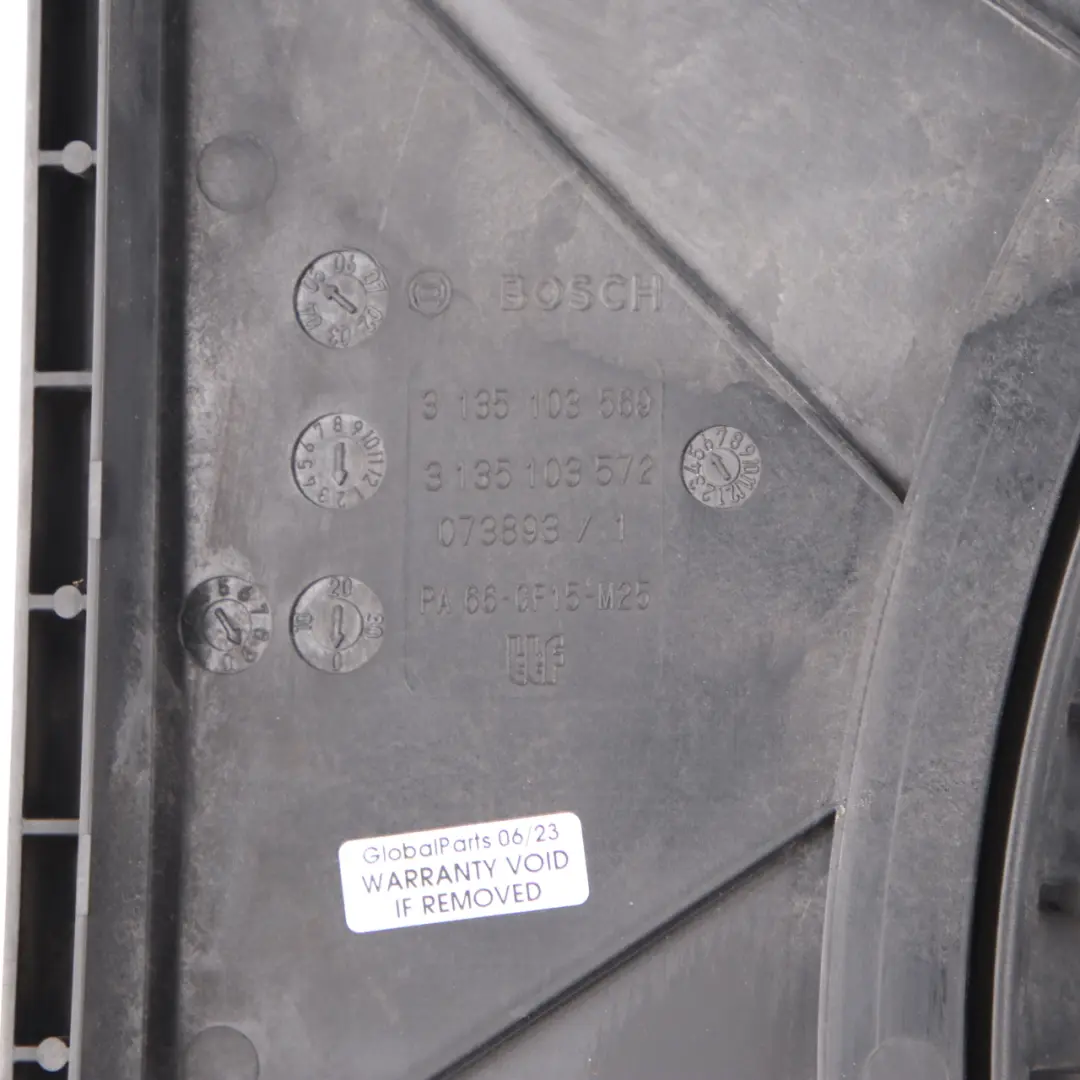 Cooling Radiator Petrol Engine Shroud Cover Mount to Mercedes W169 W245 with Part number A1695000293 Mercedes W169 W245 Cooling Radiator Petrol Engine Shroud Cover Mount - SKU A1695000293-1 - Part number A1695000293