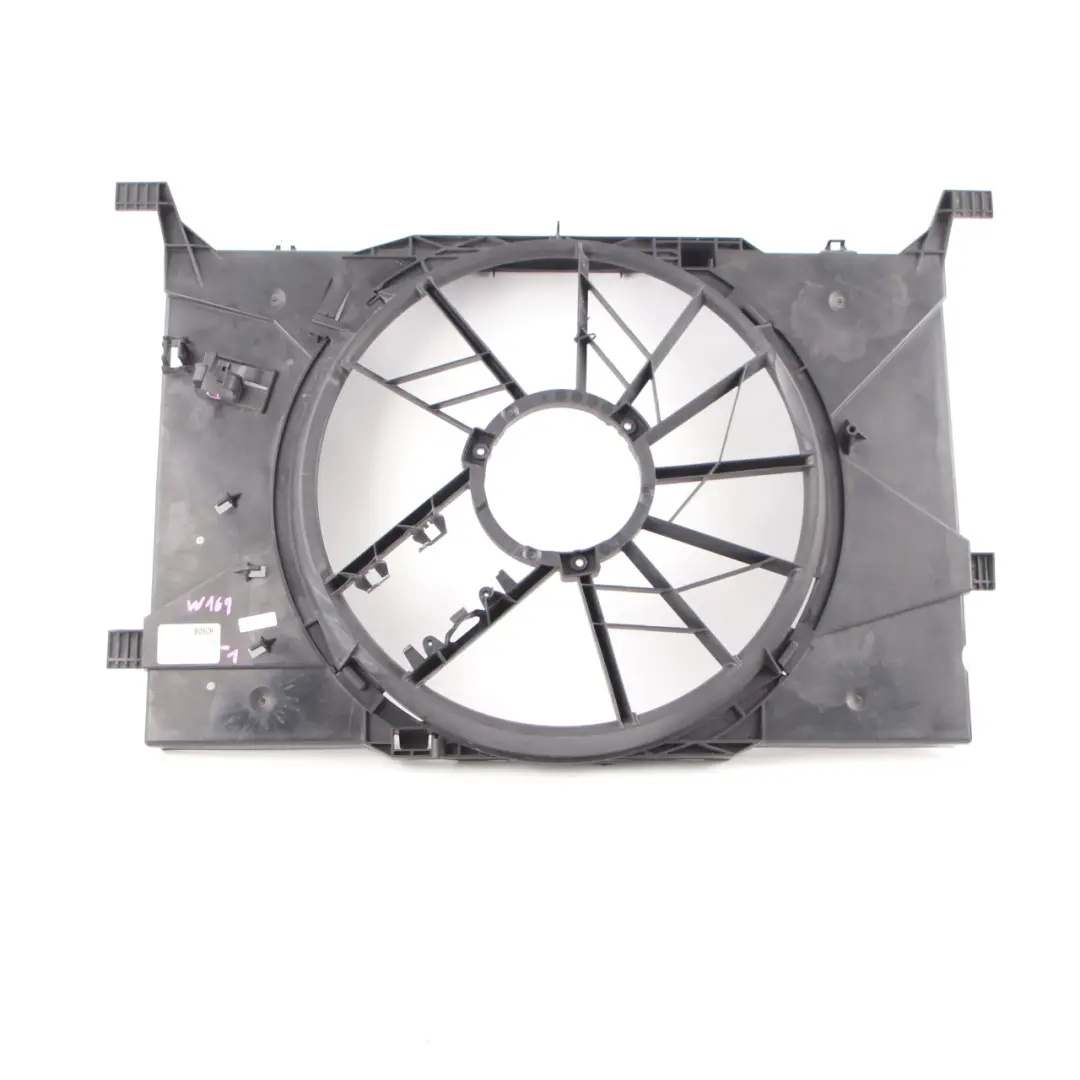 Cooling Radiator Petrol Engine Shroud Cover Mount to Mercedes W169 W245 with Part number A1695000293 Mercedes W169 W245 Cooling Radiator Petrol Engine Shroud Cover Mount - SKU A1695000293-1 - Part number A1695000293