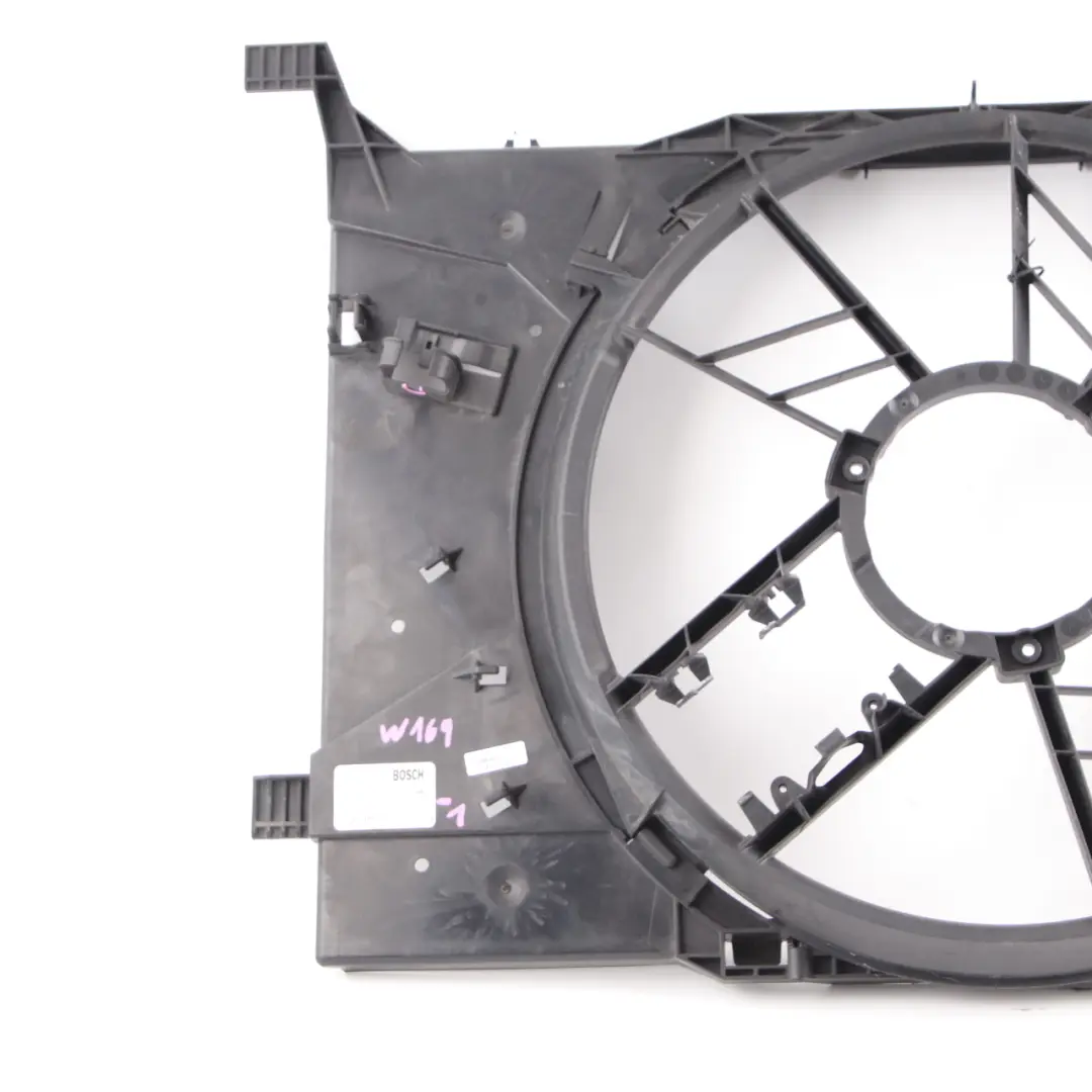 Cooling Radiator Petrol Engine Shroud Cover Mount to Mercedes W169 W245 with Part number A1695000293 Mercedes W169 W245 Cooling Radiator Petrol Engine Shroud Cover Mount - SKU A1695000293-1 - Part number A1695000293