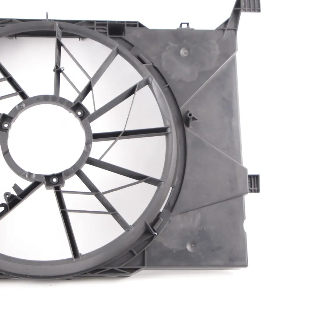 Cooling Radiator Petrol Engine Shroud Cover Mount to Mercedes W169 W245 with Part number A1695000293 Mercedes W169 W245 Cooling Radiator Petrol Engine Shroud Cover Mount - SKU A1695000293-1 - Part number A1695000293