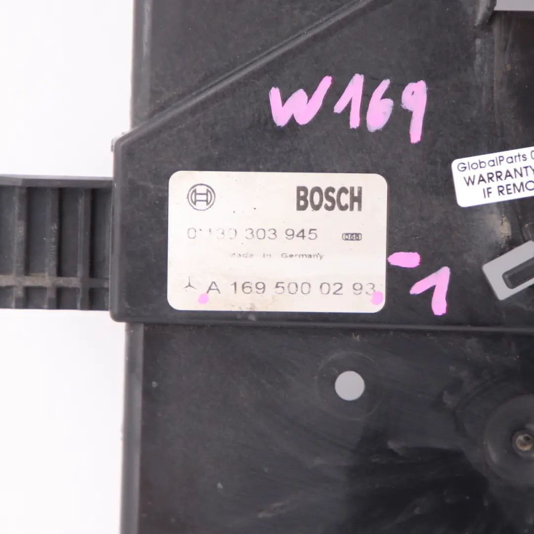 Cooling Radiator Petrol Engine Shroud Cover Mount to Mercedes W169 W245 with Part number A1695000293 Mercedes W169 W245 Cooling Radiator Petrol Engine Shroud Cover Mount - SKU A1695000293-1 - Part number A1695000293