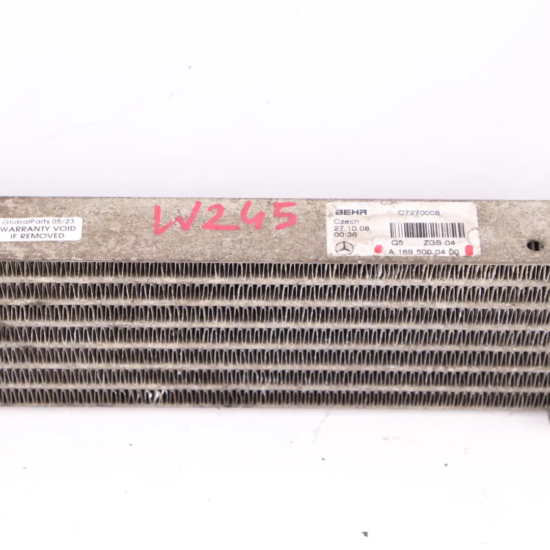  Ölkühler Mercedes W169 W245 Getriebe Getriebe Kühler - SKU A1695000400 - Teilenummer A1695000400