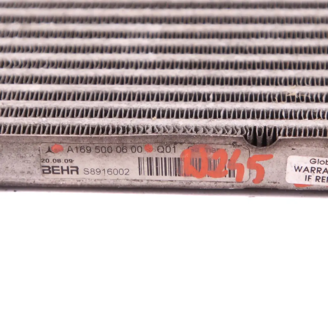 Mercedes W169 W245 Ölkühler Getriebe Getriebe Kühler - SKU A1695000600 - Teilenummer A1695000600