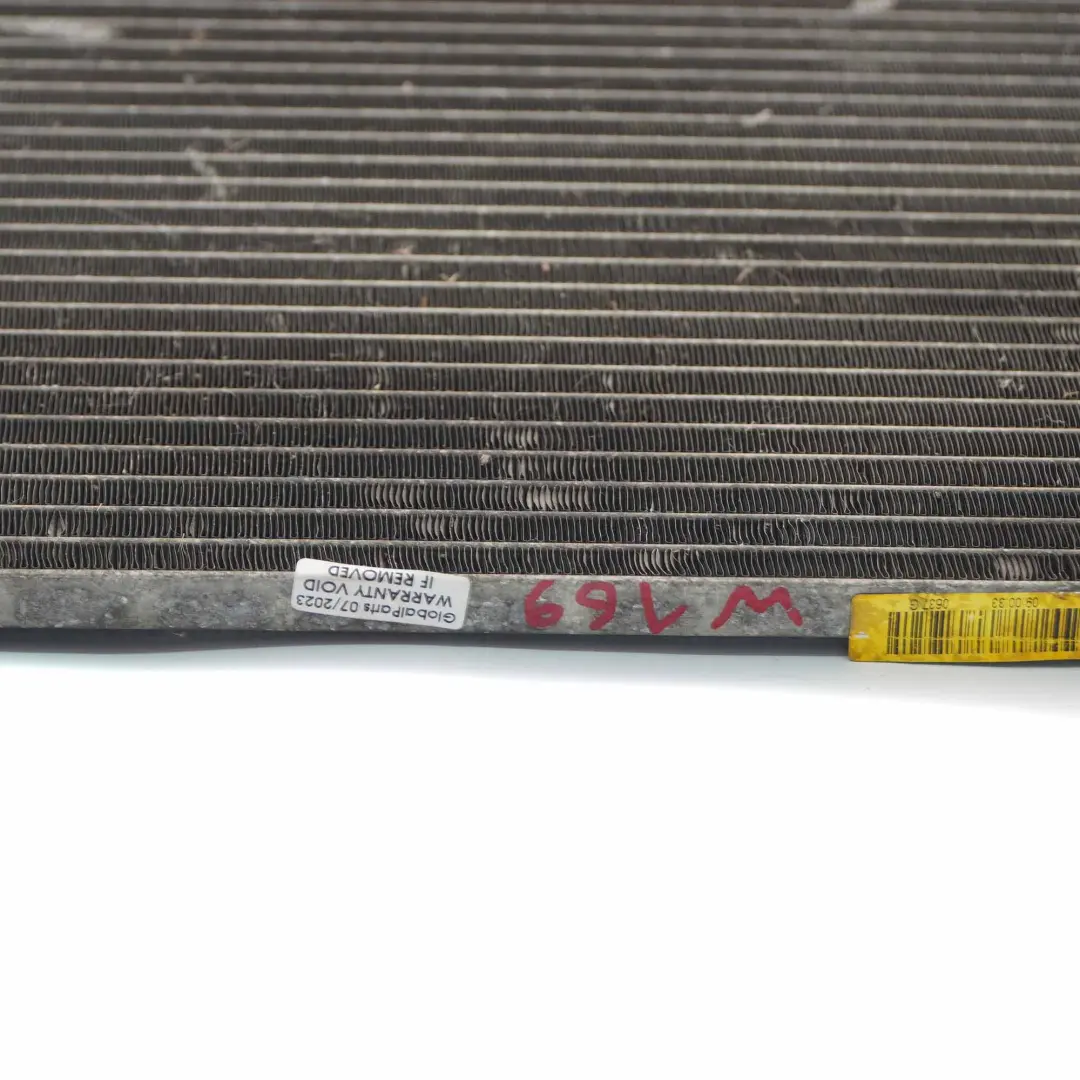 Mercedes W169 Climatisation Refroidissement Radiateur Condenseur A/C - SKU A1695001254-2 - Numéro de pièce A1695001254