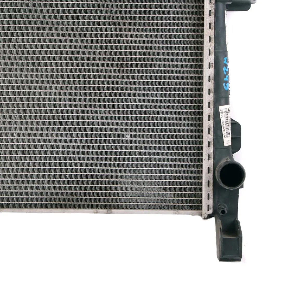 Mercedes W169 W245 OM640 Refrigeración Por Agua Radiador - SKU A1695001803 - Número de pieza A1695001803