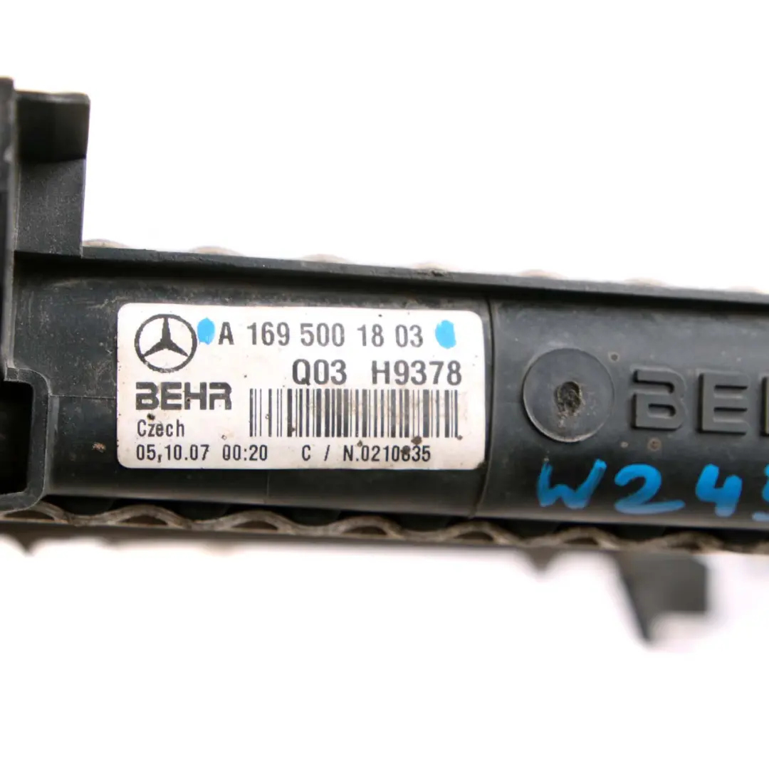 OM640 Wasserkühlung Kühlmittel Kühler für Mercedes W169 W245 mit Teilenummer A1695001803 Mercedes W169 W245 OM640 Wasserkühlung Kühlmittel Kühler - SKU A1695001803 - Teilenummer A1695001803