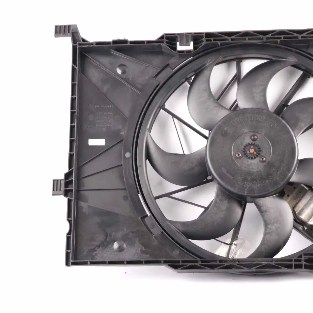 Mercedes W169 W245 Engine Cooling Radiator Fan Coolant Unit - SKU A1695001993 - Part number A1695001993