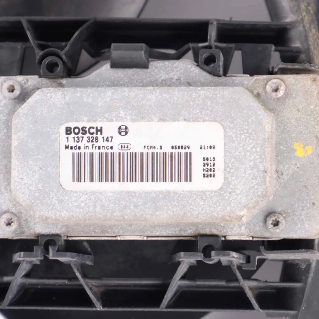 Cooling Radiator Fan Coolant Unit to Mercedes W169 W245 Engine with Part number A1695001993 Mercedes W169 W245 Engine Cooling Radiator Fan Coolant Unit - SKU A1695001993 - Part number A1695001993