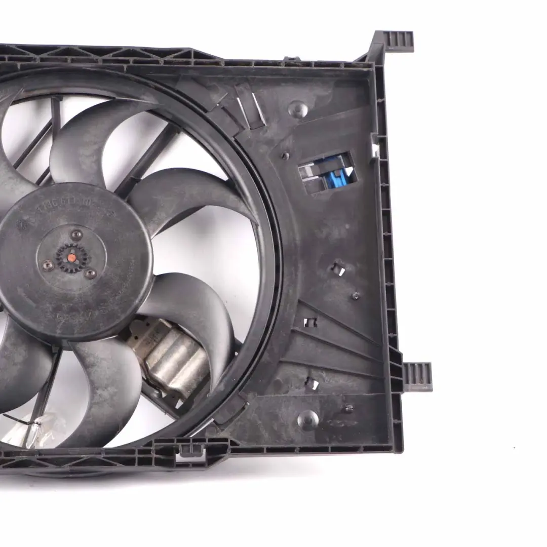 Cooling Radiator Fan Coolant Unit to Mercedes W169 W245 Engine with Part number A1695001993 Mercedes W169 W245 Engine Cooling Radiator Fan Coolant Unit - SKU A1695001993 - Part number A1695001993