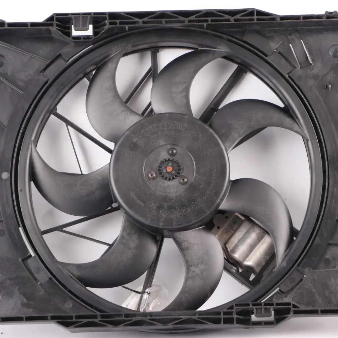 Cooling Radiator Fan Coolant Unit to Mercedes W169 W245 Engine with Part number A1695001993 Mercedes W169 W245 Engine Cooling Radiator Fan Coolant Unit - SKU A1695001993 - Part number A1695001993