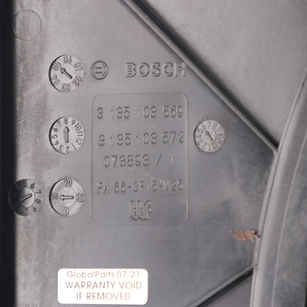 Mercedes W169 W245 Engine Cooling Radiator Fan Coolant Unit - SKU A1695001993 - Part number A1695001993