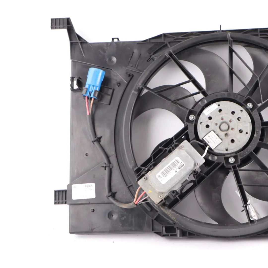 Mercedes W169 W245 Engine Cooling Radiator Fan Coolant Unit - SKU A1695001993 - Part number A1695001993