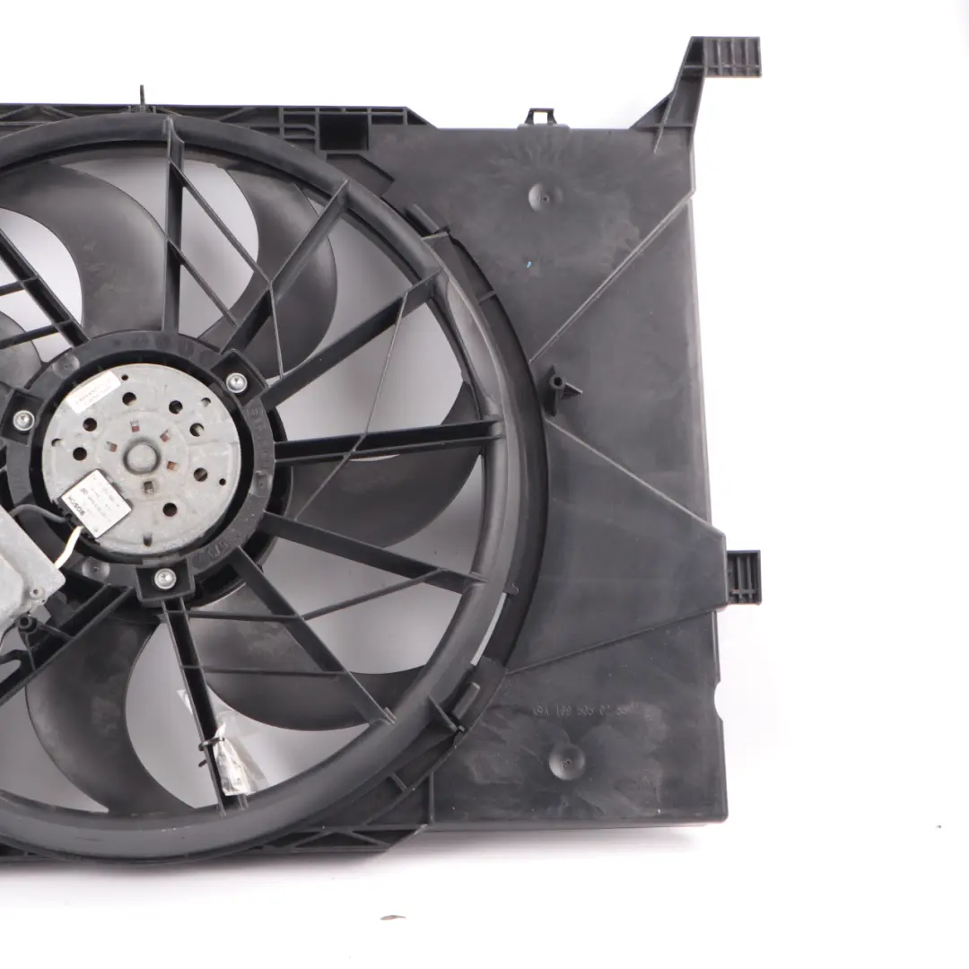Cooling Radiator Fan Coolant Unit to Mercedes W169 W245 Engine with Part number A1695001993 Mercedes W169 W245 Engine Cooling Radiator Fan Coolant Unit - SKU A1695001993 - Part number A1695001993