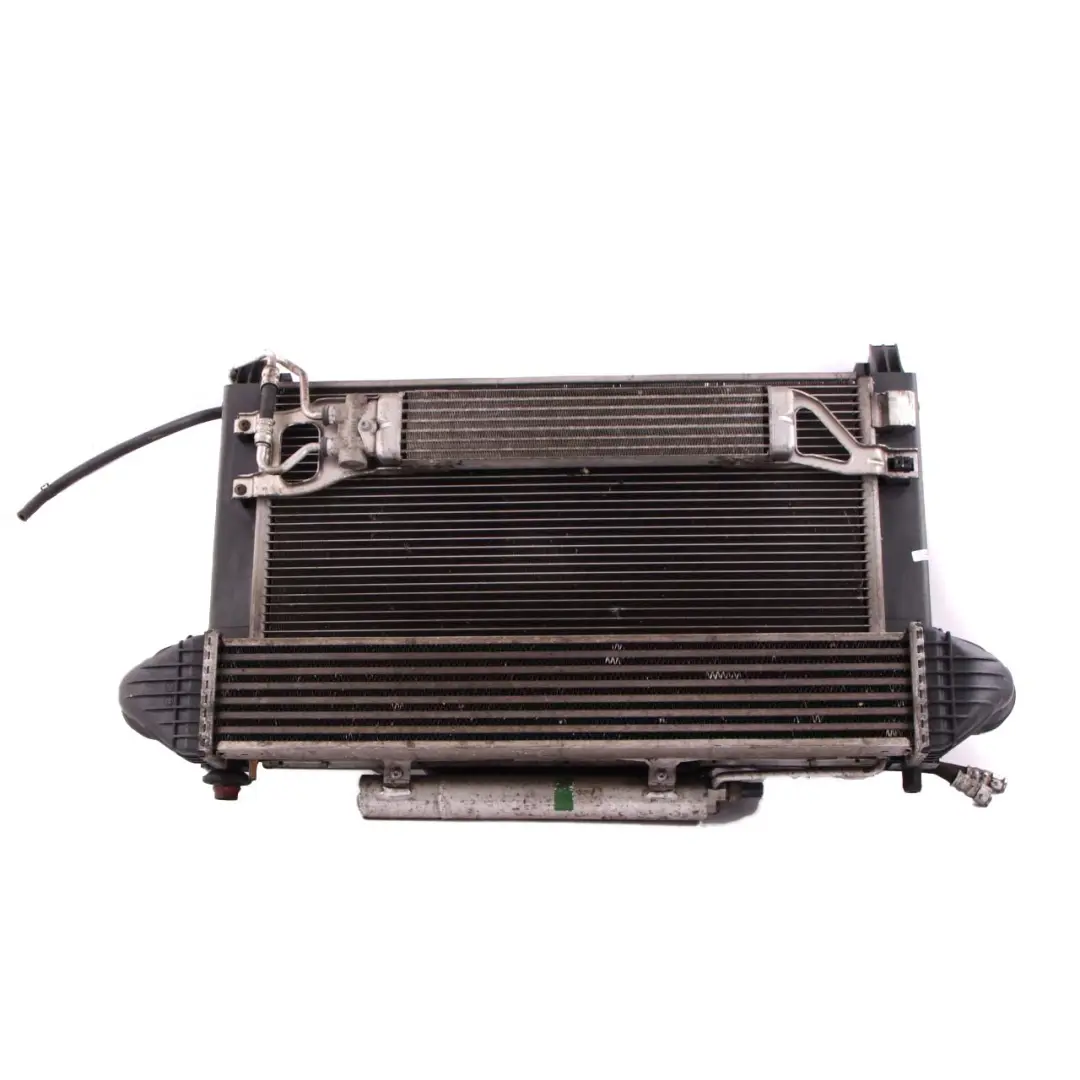 Mercedes-Benz B W245 200 Turbo Complete Engine Cooling Radiator Pack Set Fan to with Part number A1695002293 Mercedes-Benz B W245 200 Turbo Complete Engine Cooling Radiator Pack Set Fan - SKU A1695002293 - Part number A1695002293