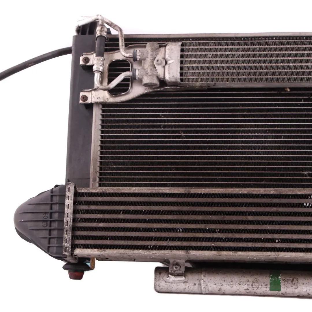 Mercedes-Benz B W245 200 Turbo Complete Engine Cooling Radiator Pack Set Fan to with Part number A1695002293 Mercedes-Benz B W245 200 Turbo Complete Engine Cooling Radiator Pack Set Fan - SKU A1695002293 - Part number A1695002293