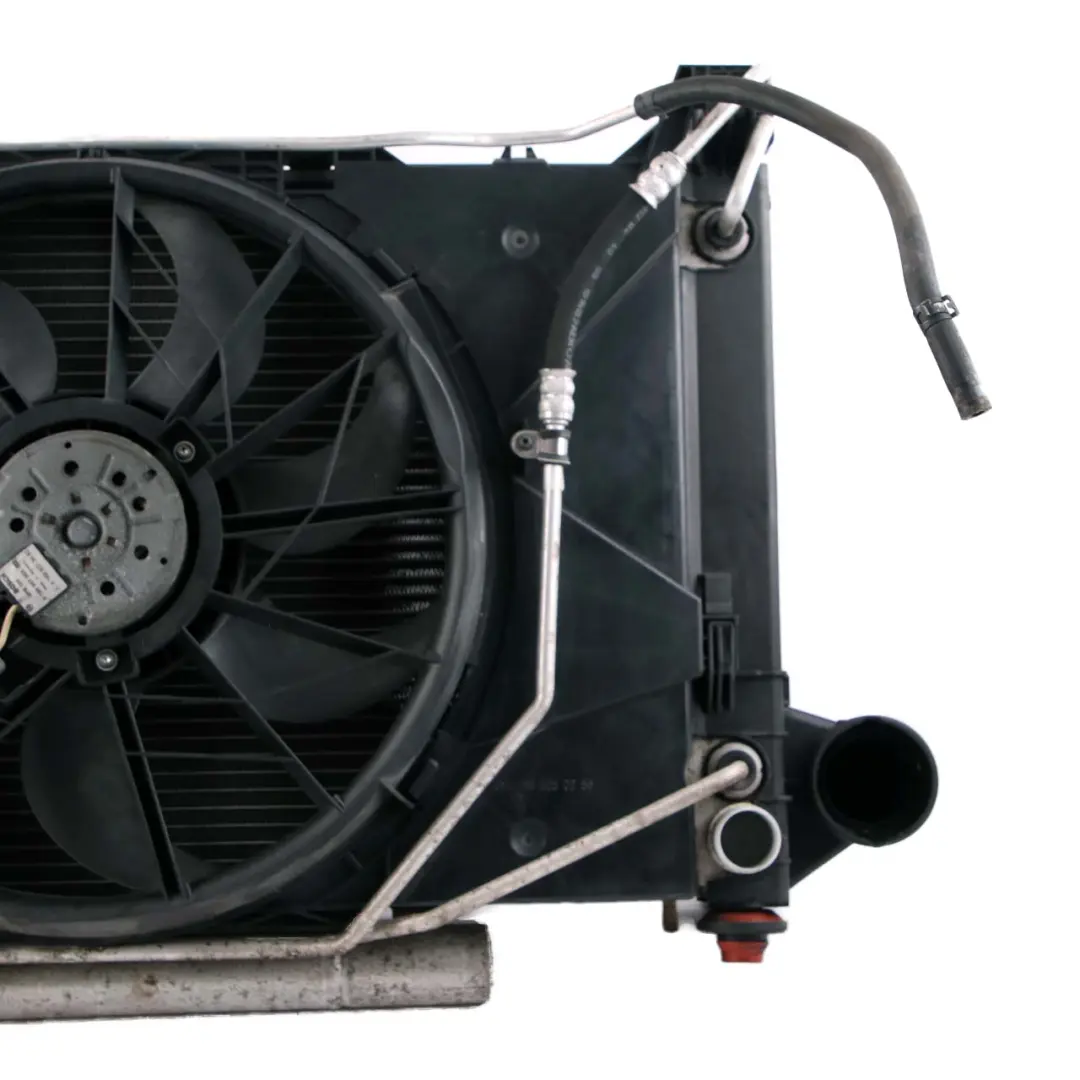 Mercedes-Benz B W245 200 Turbo Complete Engine Cooling Radiator Pack Set Fan to with Part number A1695002293 Mercedes-Benz B W245 200 Turbo Complete Engine Cooling Radiator Pack Set Fan - SKU A1695002293 - Part number A1695002293