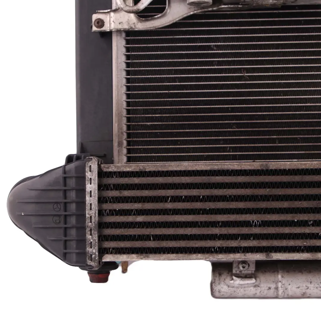 Mercedes-Benz B W245 200 Turbo Complete Engine Cooling Radiator Pack Set Fan to with Part number A1695002293 Mercedes-Benz B W245 200 Turbo Complete Engine Cooling Radiator Pack Set Fan - SKU A1695002293 - Part number A1695002293