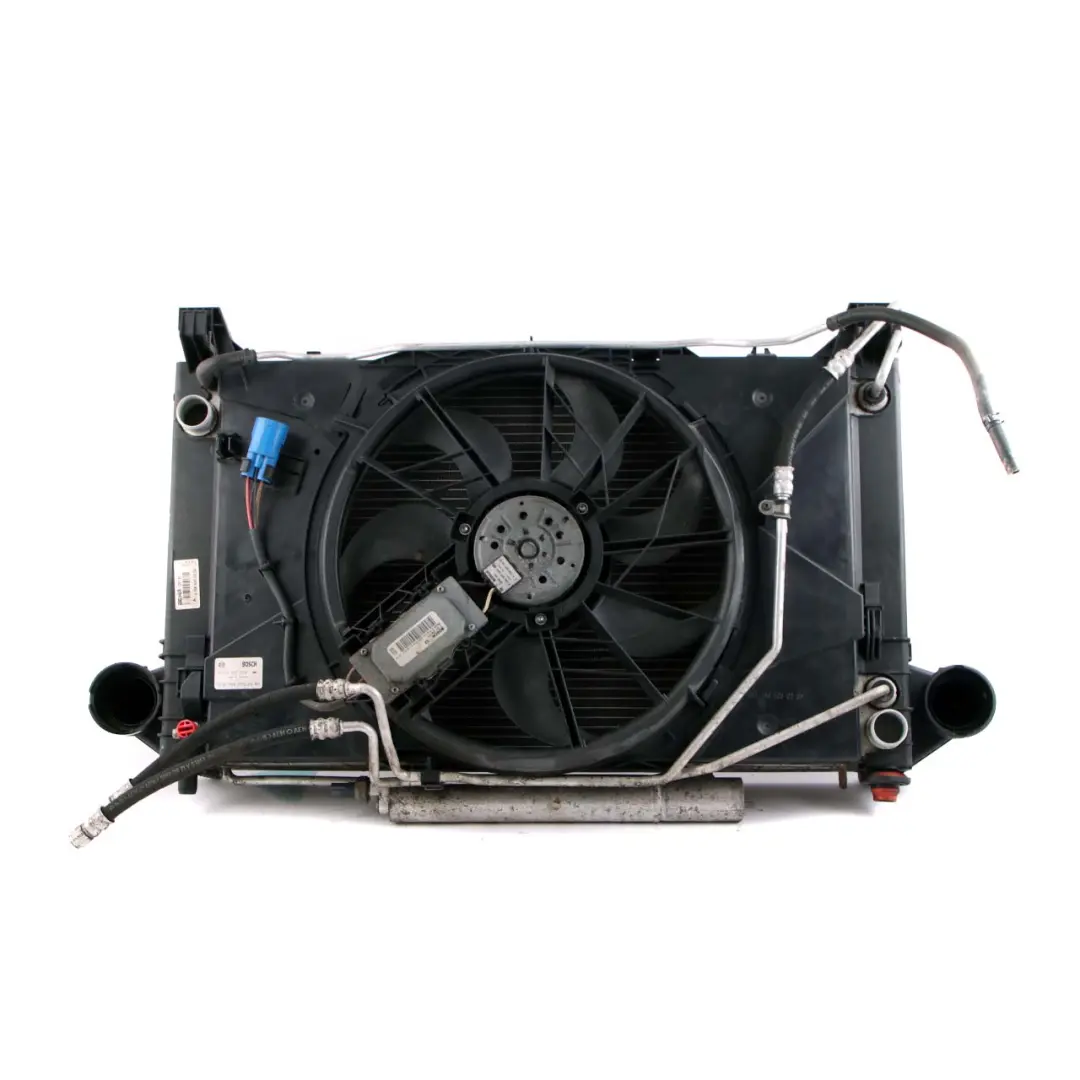 Mercedes-Benz B W245 200 Turbo Complete Engine Cooling Radiator Pack Set Fan to with Part number A1695002293 Mercedes-Benz B W245 200 Turbo Complete Engine Cooling Radiator Pack Set Fan - SKU A1695002293 - Part number A1695002293
