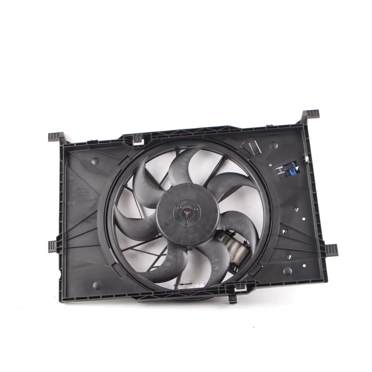 Mercedes W169 W245 Motor Kühlung Kühler Lüfter Kühlmittel Einheit A1695002593