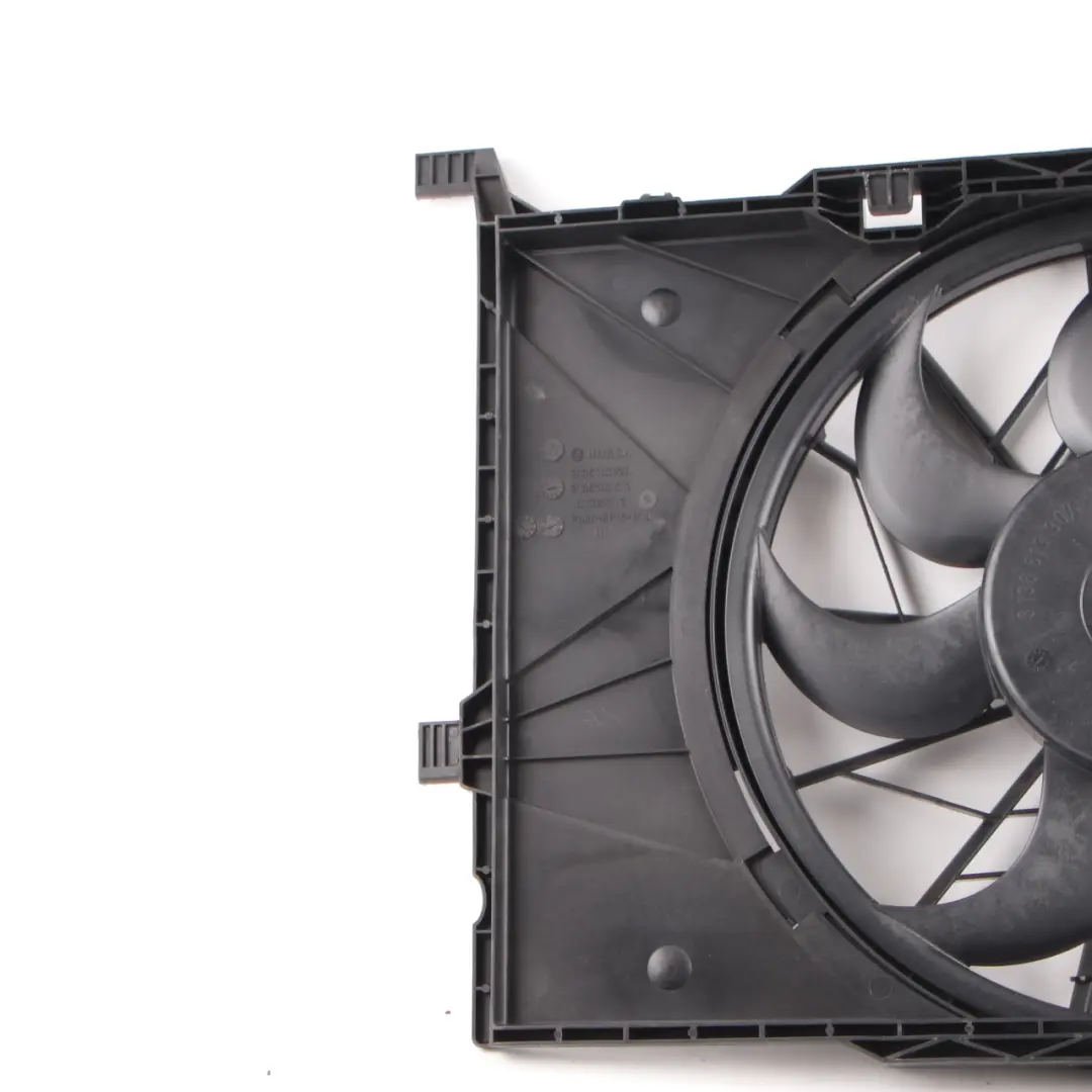Mercedes W169 W245 Engine Cooling Radiator Fan Coolant Unit - SKU A1695002593 - Part number A1695002593