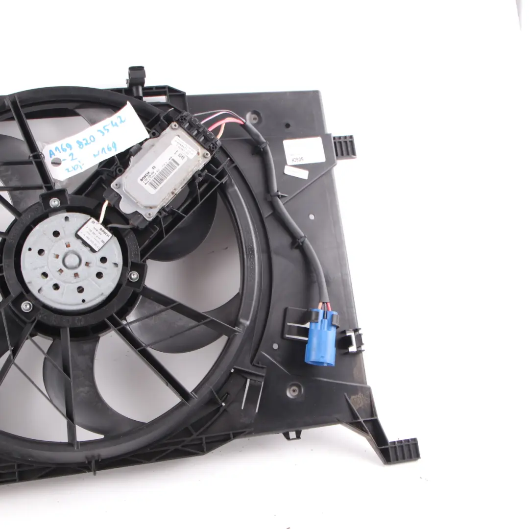 Mercedes W169 W245 Motor Kühlung Kühler Lüfter Kühlmittel Einheit - SKU A1695002593 - Teilenummer A1695002593