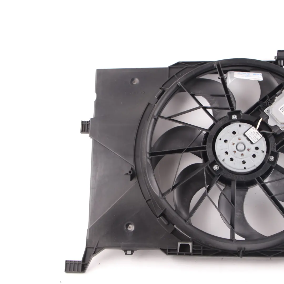 Mercedes W169 W245 Motor Kühlung Kühler Lüfter Kühlmittel Einheit - SKU A1695002593 - Teilenummer A1695002593