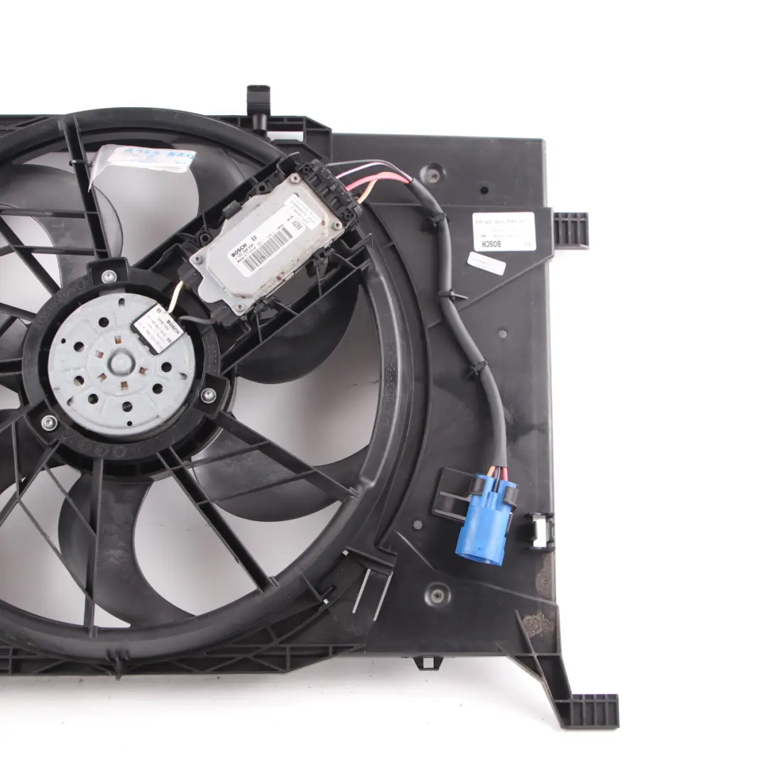 Mercedes W169 W245 Unità raffreddamento radiatore della ventola motore - SKU A1695002593 - Numero di parte A1695002593