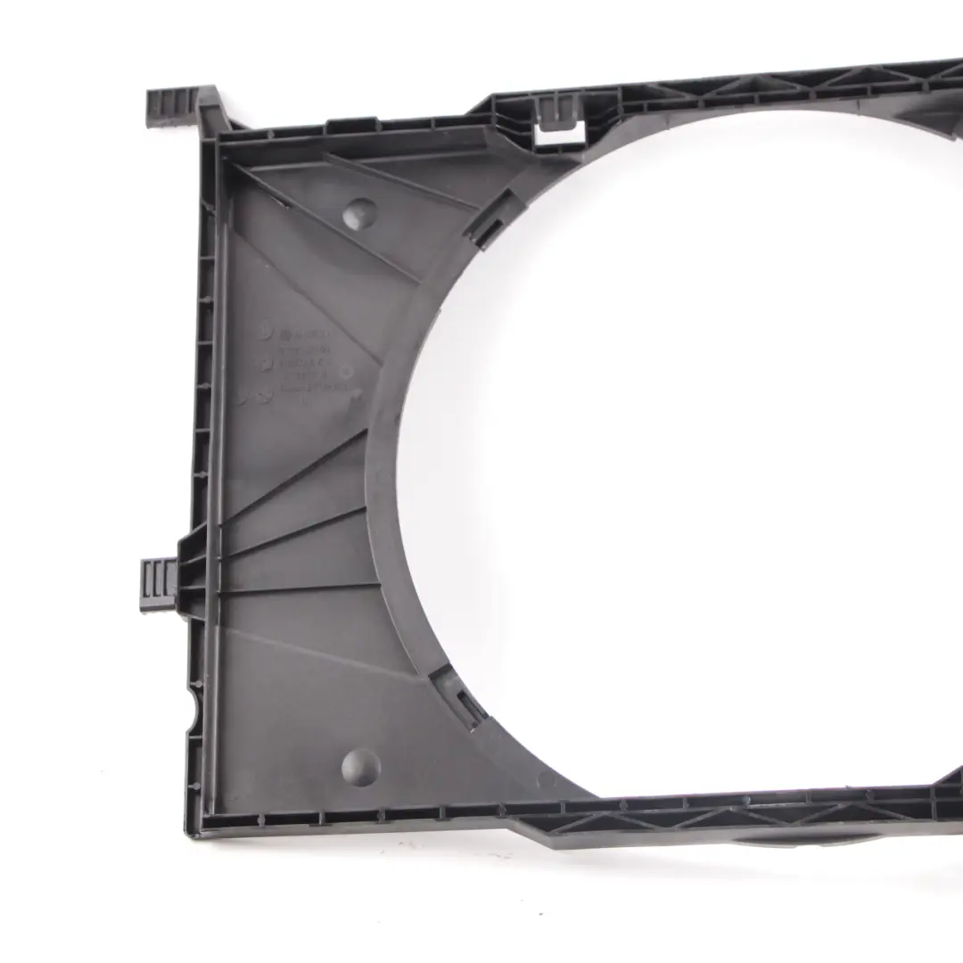 Mercedes W169 W245 Radiator Fan Shroud Engine Radiator Holder - SKU A1695002693 - Part number A1695002693
