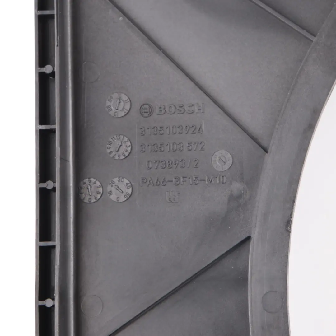 Radiator Fan Shroud Engine Radiator Holder to Mercedes W169 W245 with Part number A1695002693 Mercedes W169 W245 Radiator Fan Shroud Engine Radiator Holder - SKU A1695002693 - Part number A1695002693