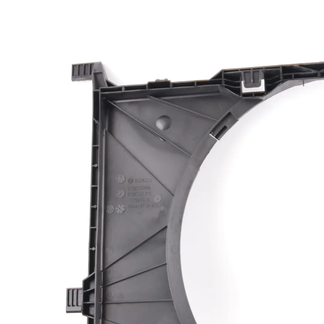 Radiator Fan Shroud Engine Radiator Holder to Mercedes W169 W245 with Part number A1695002693 Mercedes W169 W245 Radiator Fan Shroud Engine Radiator Holder - SKU A1695002693 - Part number A1695002693