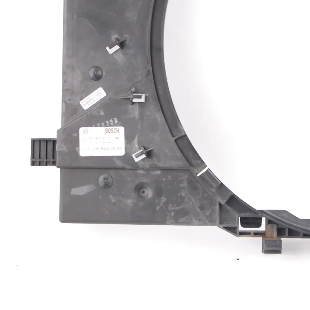 Mercedes W169 W245 Radiator Fan Shroud Engine Radiator Holder - SKU A1695002693 - Part number A1695002693