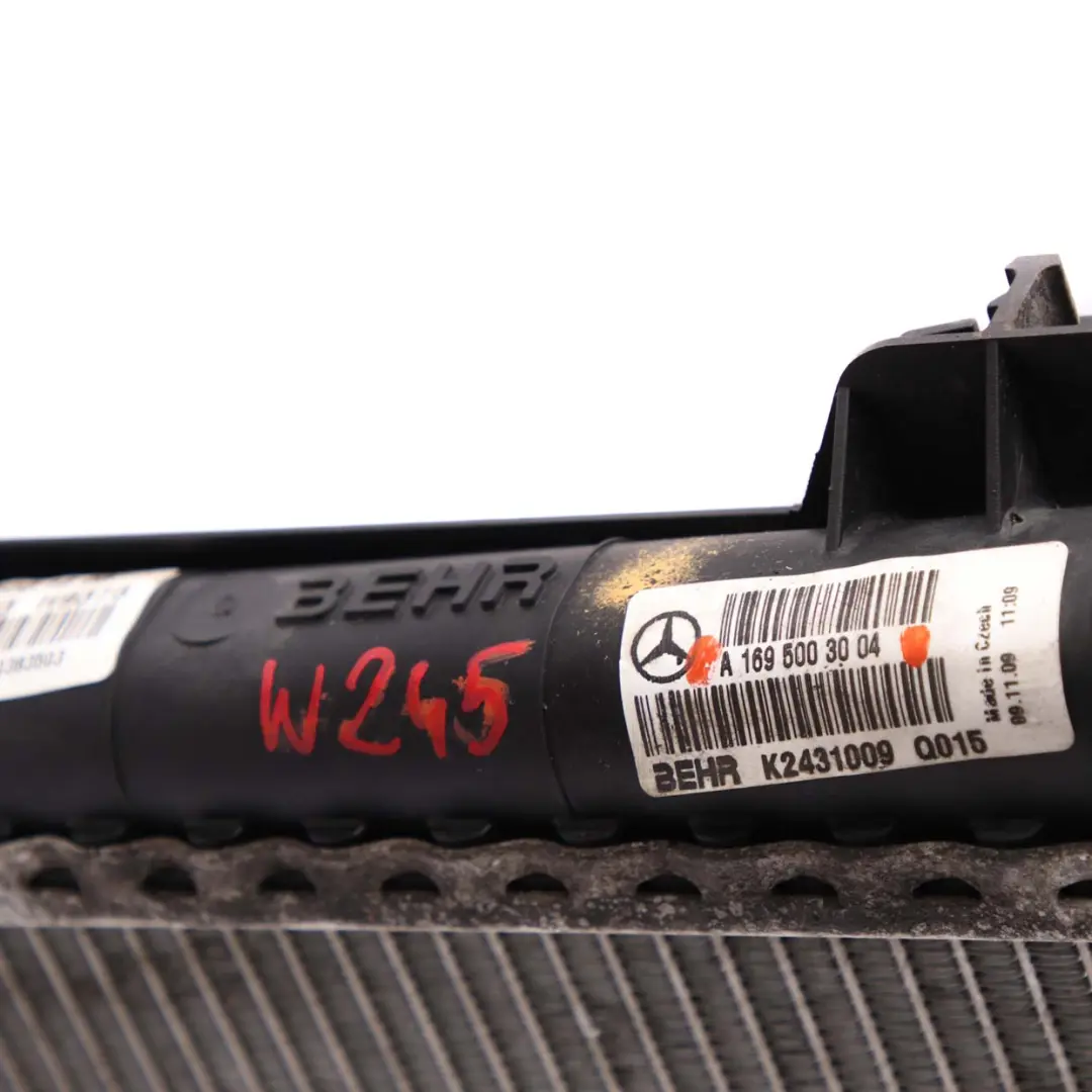 Coolant Radiator Air Conditioning Water Cooling to Mercedes W169 W245 with Part number A1695003004 Mercedes W169 W245 Coolant Radiator Air Conditioning Water Cooling - SKU A1695003004 - Part number A1695003004