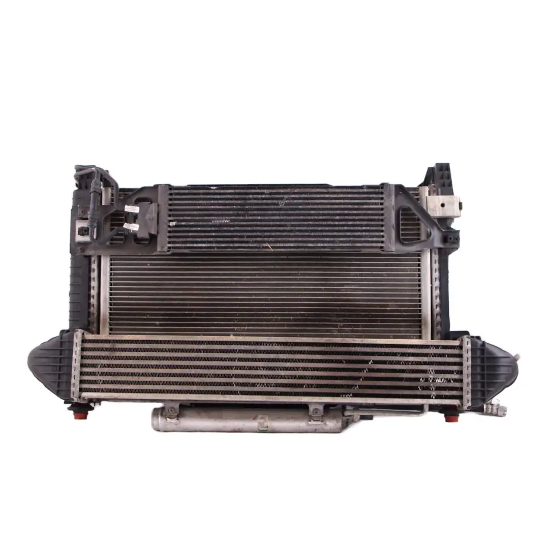  Mercedes-Benz W169 A180 CDI Complete Set Engine Radiator Fan Pack with Housing - SKU A1695004204 - Part number A1695004204