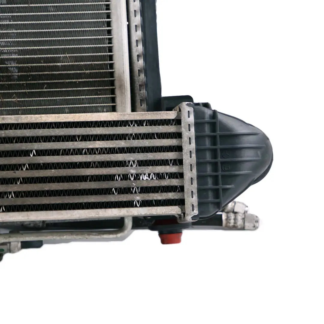  Mercedes-Benz W169 A180 CDI Complete Set Engine Radiator Fan Pack with Housing - SKU A1695004204 - Part number A1695004204