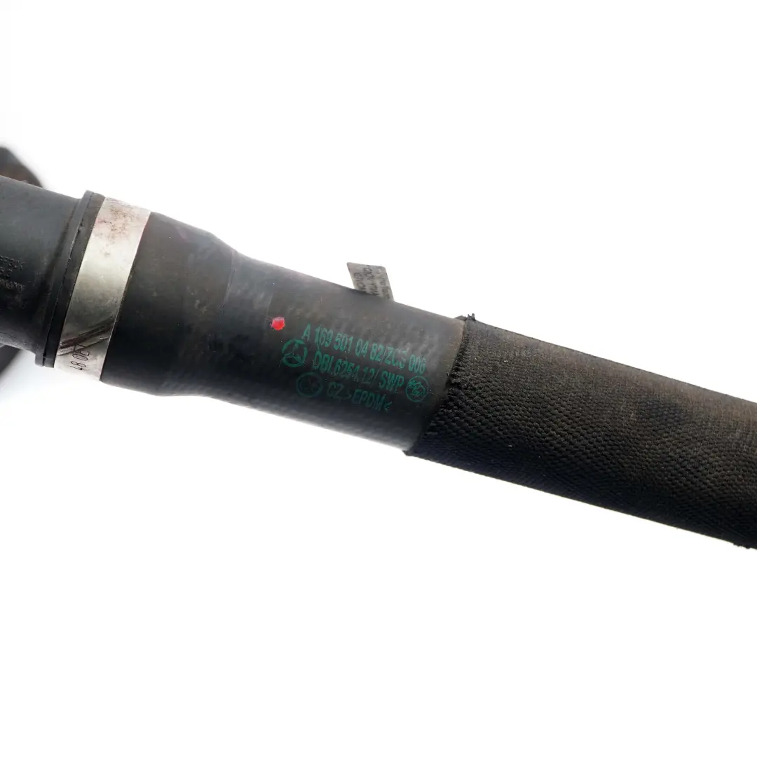 Flow Intercooler Coolant Hose Pipe to Mercedes W169 W245 Turbo Air with Part number A1695010482 Mercedes W169 W245 Turbo Air Flow Intercooler Coolant Hose Pipe - SKU A1695010482 - Part number A1695010482