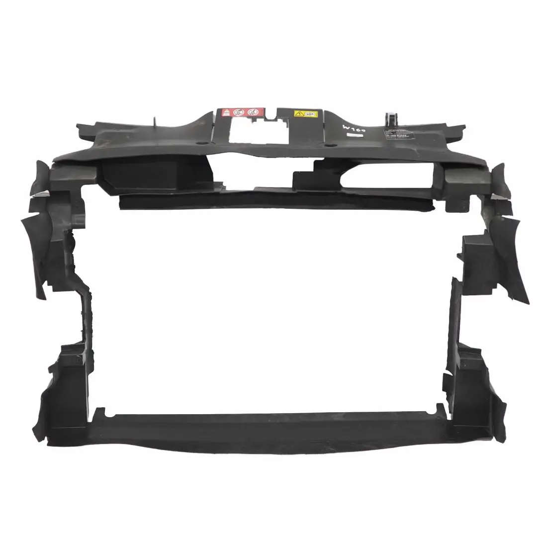 Mercedes W169 Petrol Engine Cooling Radiator Air Duct Baffle - SKU A1695050030 - Part number A1695050030