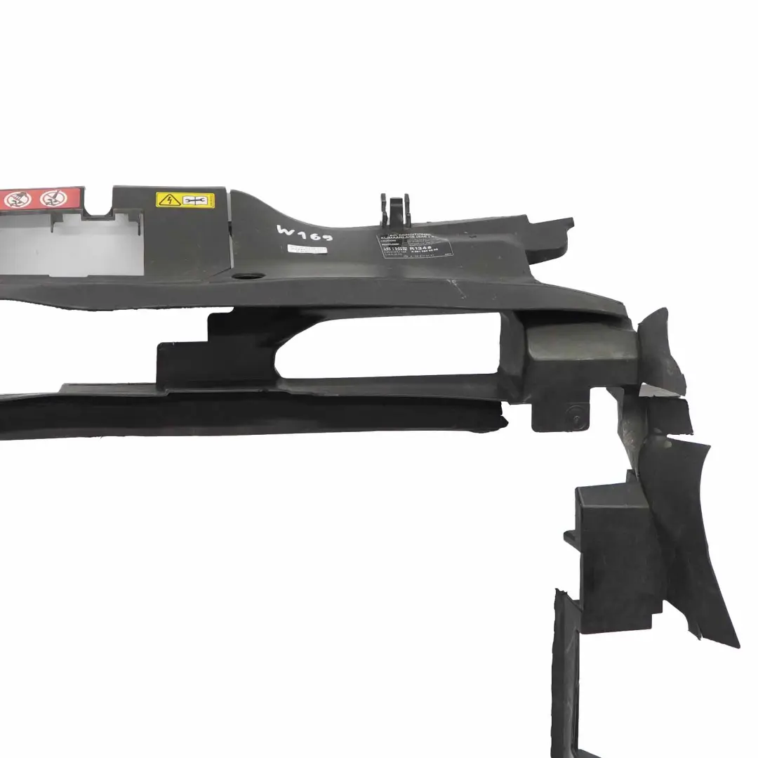 Mercedes W169 Deflector del conducto de aire radiador de gasolina - SKU A1695050030 - Número de pieza A1695050030