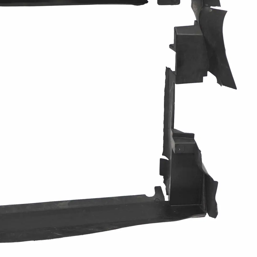 Mercedes W169 Petrol Engine Cooling Radiator Air Duct Baffle - SKU A1695050030 - Part number A1695050030