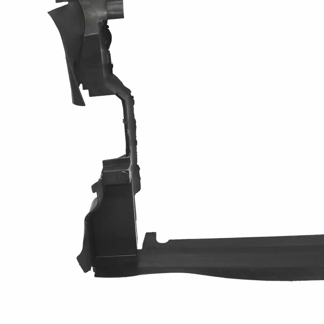 Mercedes W169 Petrol Engine Cooling Radiator Air Duct Baffle - SKU A1695050030 - Part number A1695050030