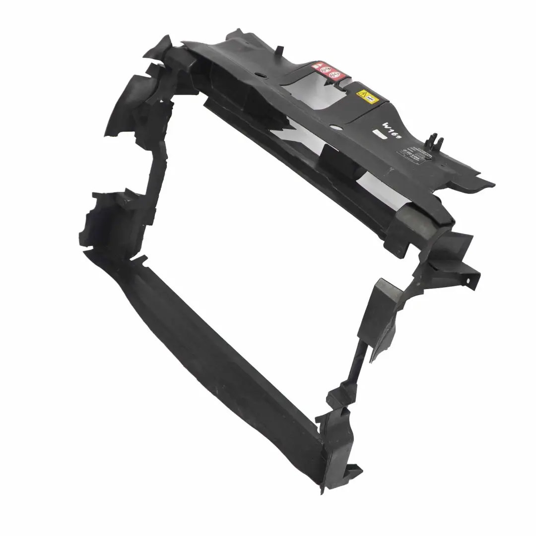 Mercedes W169 Petrol Engine Cooling Radiator Air Duct Baffle - SKU A1695050030 - Part number A1695050030