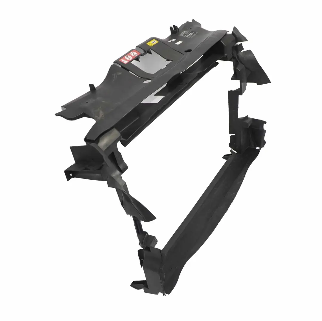 Mercedes W169 Déflecteur de conduit d'air pour radiateur d'essence - SKU A1695050030 - Numéro de pièce A1695050030