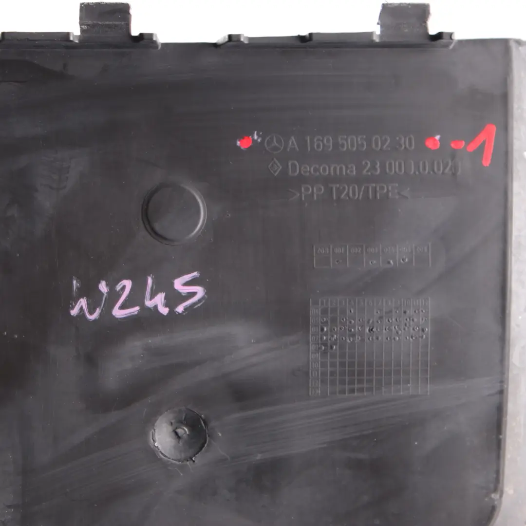 Mercedes W245 Condotto Aria Benzina Radiatore Canale Aspirazione - SKU A1695050230-1 - Numero di parte A1695050230