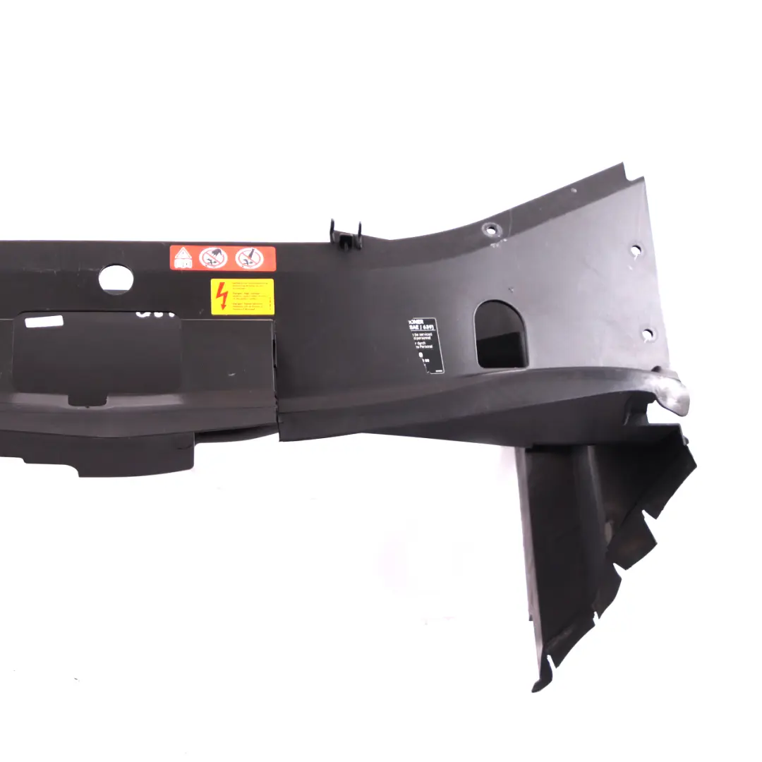 Air Duct Mercedes W245 Petrol Radiator Intake Channel Cover Bracket - SKU A1695050230 - Part number A1695050230