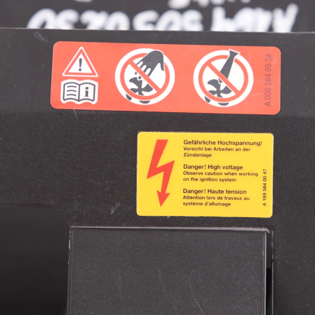 Luft Kanal Mercedes W245 Benzin Kühler Ansaug Abdeckung Halterung - SKU A1695050230 - Teilenummer A1695050230