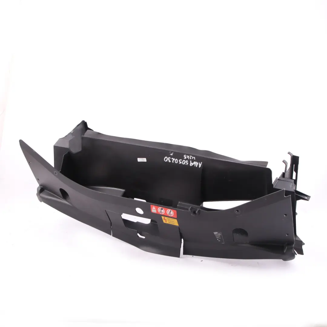 Air Duct Mercedes W245 Petrol Radiator Intake Channel Cover Bracket - SKU A1695050230 - Part number A1695050230