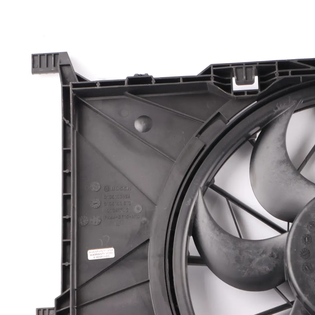 Mercedes W169 W245 Radiator Fan Engine Cooling Radiator Petrol A1695002693 - SKU A1695050255-1 - Part number A1695050255
