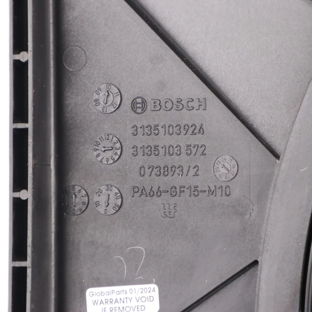 Mercedes W169 W245 Ventola Radiatore Raffreddamento Motore Benzina A1695002693 - SKU A1695050255-1 - Numero di parte A1695050255
