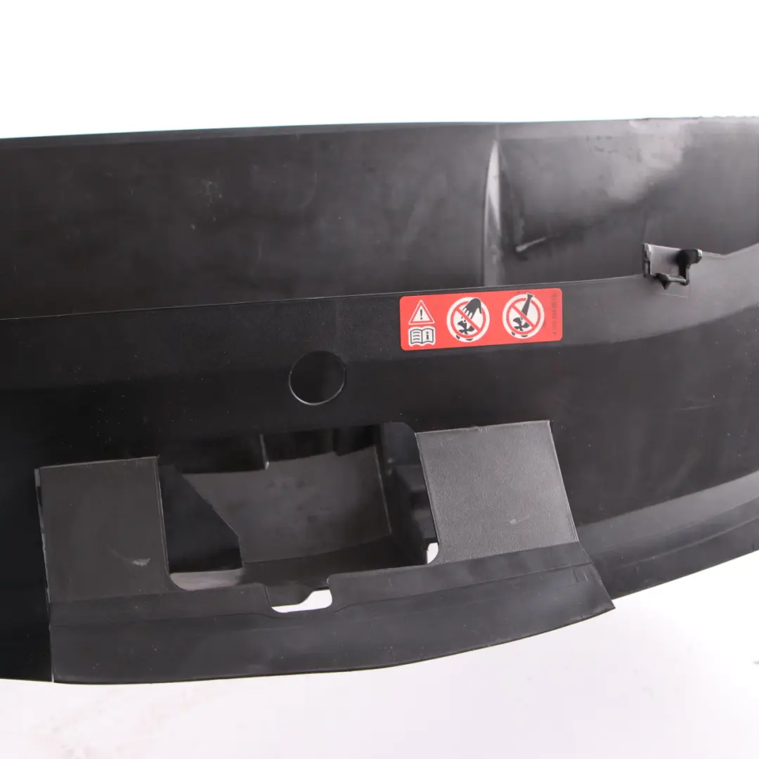 Radiator Air Duct Intake Channel Cover Bracket to Mercedes W245 with Part number A1695050330 Mercedes W245 Radiator Air Duct Intake Channel Cover Bracket - SKU A1695050330-1 - Part number A1695050330