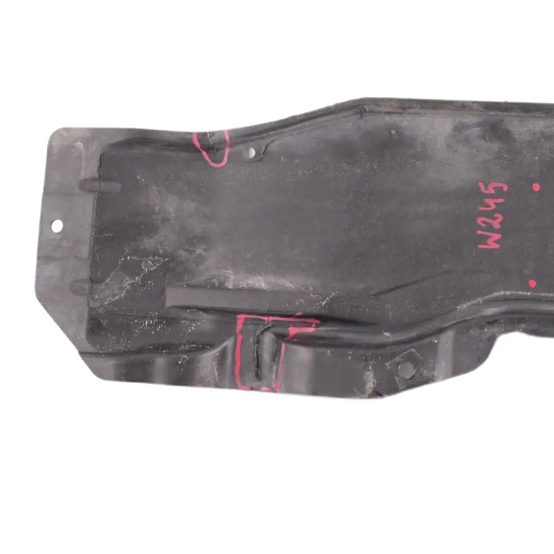Underfloor Panel Undertray Trim Covering Petrol to Mercedes W169 W245 with Part number A1695241430 Mercedes W169 W245 Underfloor Panel Undertray Trim Covering Petrol - SKU A1695241430 - Part number A1695241430